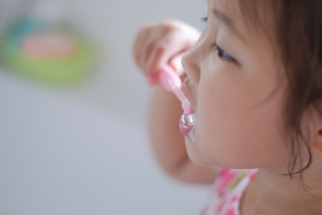 子どもの歯磨きのコツ