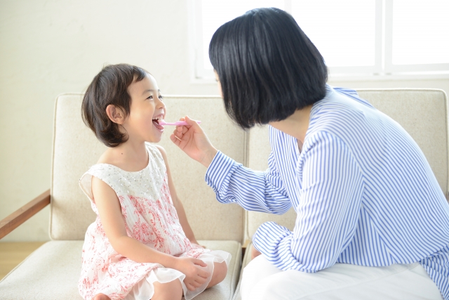 こどもが歯科医院に通い始めるタイミング